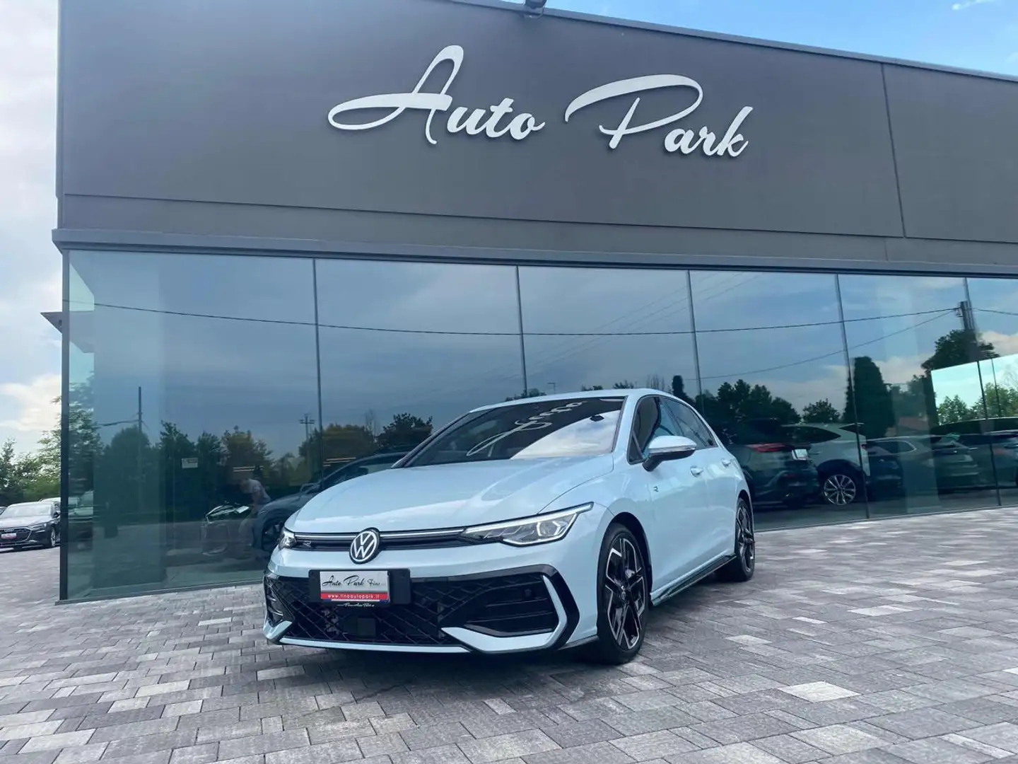 Volkswagen Golf 2.0 TDI 150 CV DSG SCR R-Line Plus Blu/Azzurro - 1