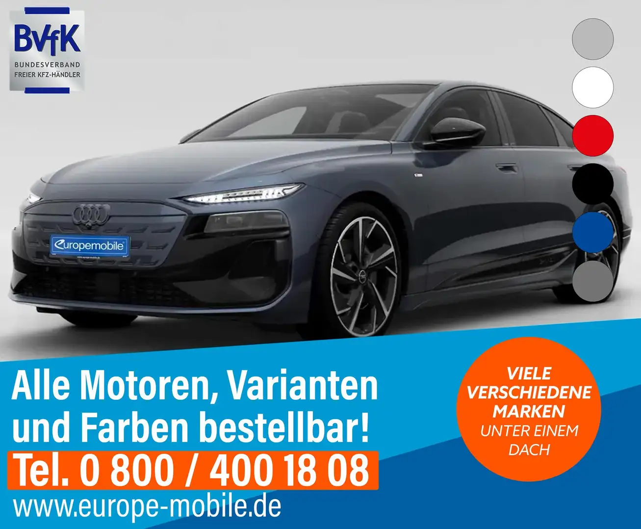 Audi A6 e-tron Sportback 2026 - 1