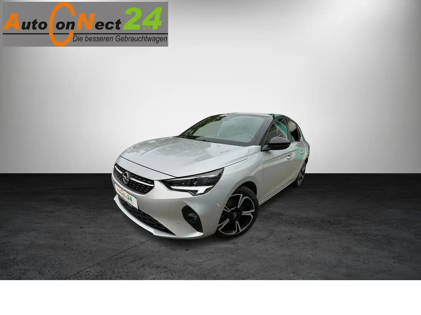 Opel Corsa Elegance Sky *Pano/Navi-App/RFK/PDC/LED/LR-& SHZG* Ezüst - 1