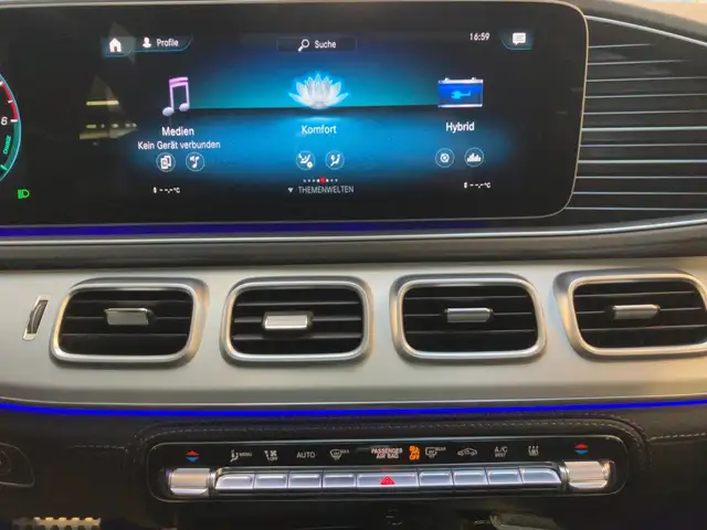 Mercedes-Benz GLE 350 de 4MATIC Ansicht 11