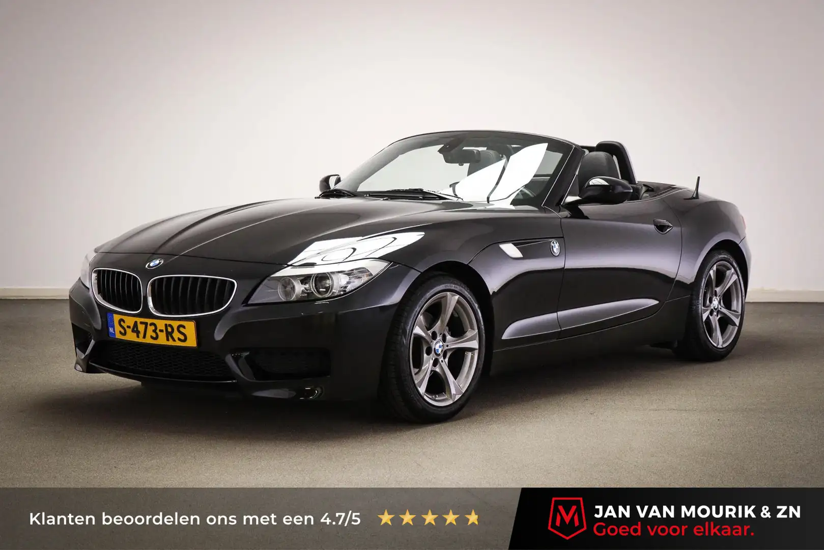 BMW Z4 Roadster sDrive23i Executive 6 Cilinder | CLIMA | Zwart - 1