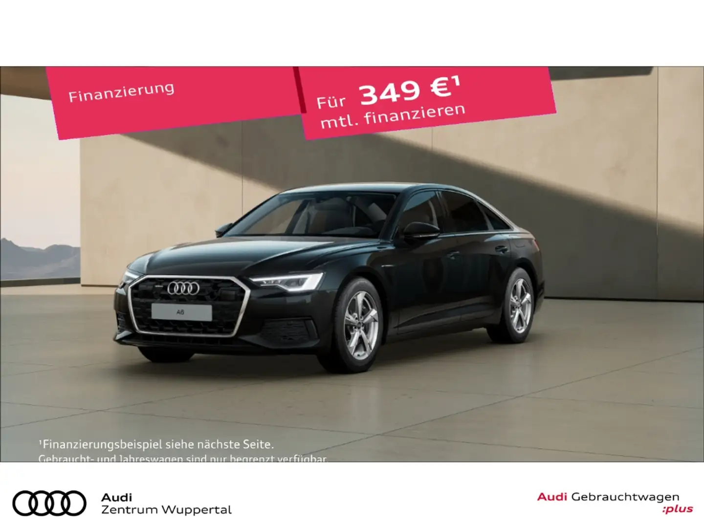 Audi A6 Limousine 50 TFSI E QUATTRO ACC PARK ASSIST SHZ LE Schwarz - 1