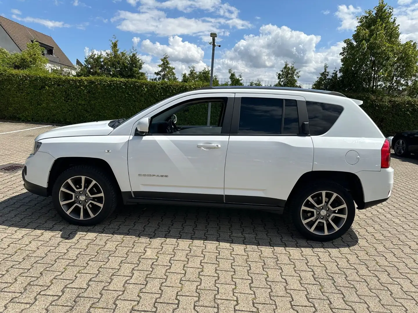 Jeep Compass Limited 4x4 Blanc - 1