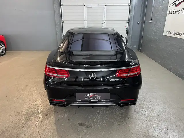 Mercedes-Benz S 500 Coupe AMG designo Aut. Ansicht 11