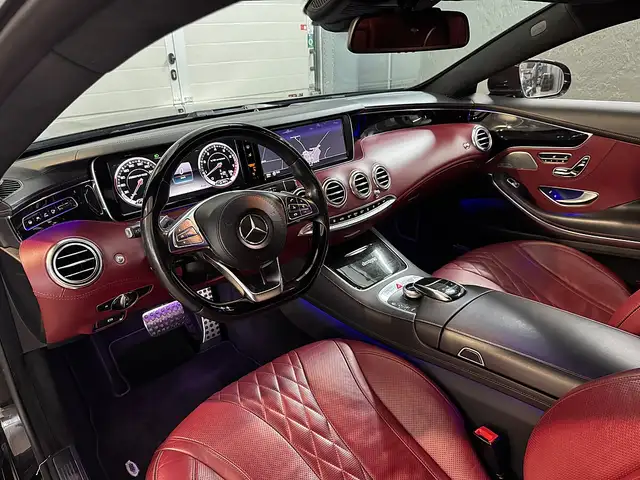 Mercedes-Benz S 500 Coupe AMG designo Aut. Ansicht 18