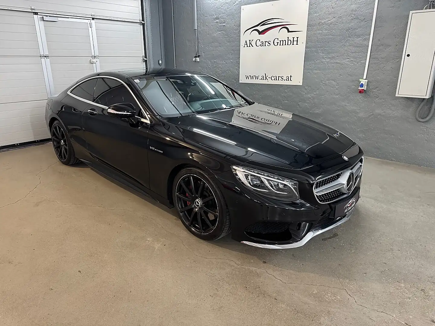 Mercedes-Benz S 500 Coupe AMG designo Aut. Schwarz - 1