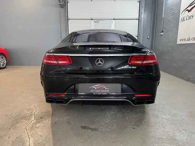 Mercedes-Benz S 500 Coupe AMG designo Aut. Ansicht 12
