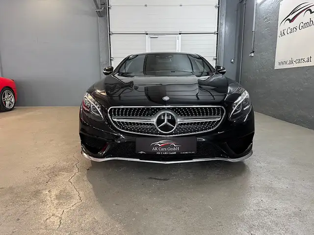 Mercedes-Benz S 500 Coupe AMG designo Aut. Ansicht 4