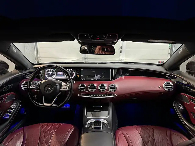 Mercedes-Benz S 500 Coupe AMG designo Aut. Ansicht 16