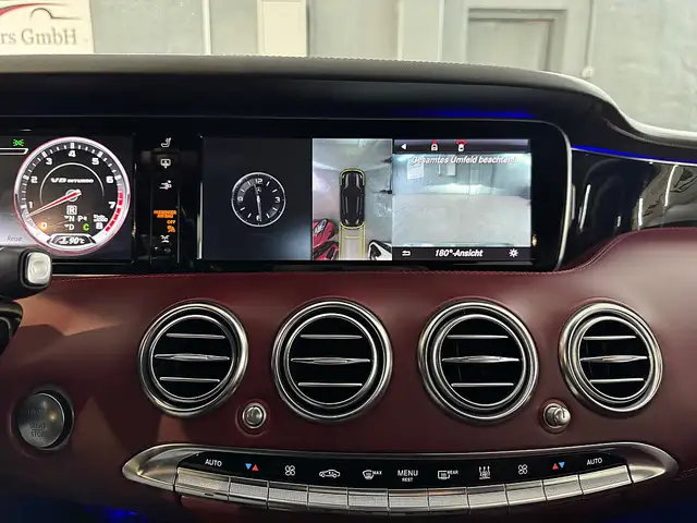 Mercedes-Benz S 500 Coupe AMG designo Aut. Ansicht 30