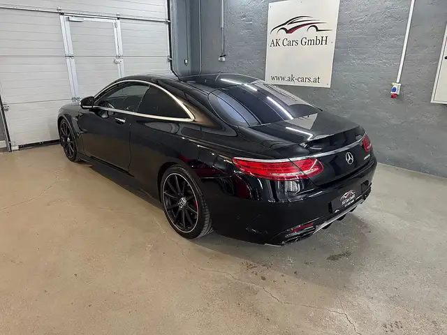 Mercedes-Benz S 500 Coupe AMG designo Aut. Ansicht 9