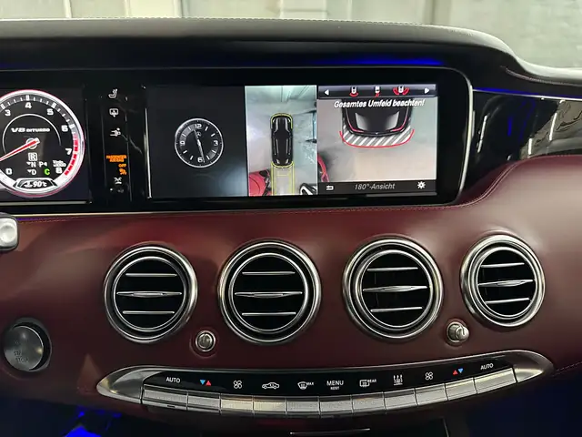 Mercedes-Benz S 500 Coupe AMG designo Aut. Ansicht 26