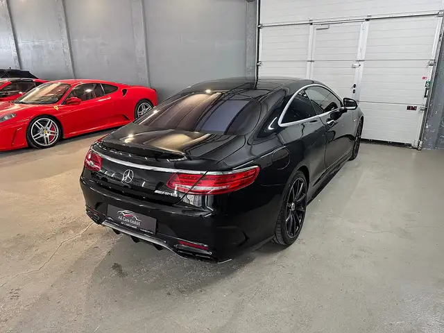Mercedes-Benz S 500 Coupe AMG designo Aut. Ansicht 10