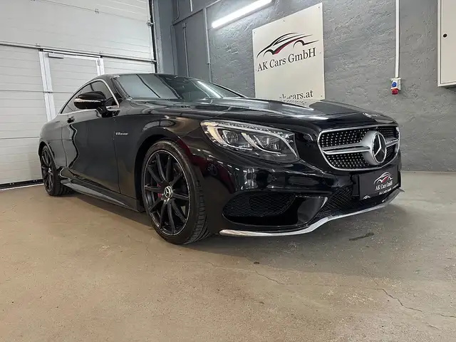 Mercedes-Benz S 500 Coupe AMG designo Aut. Ansicht 2