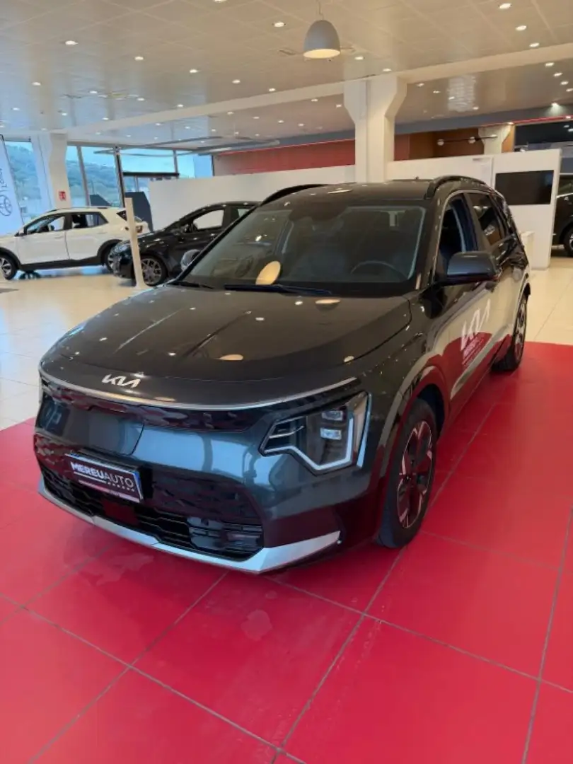 Kia e-Niro 64,8 kWh Evolution Grau - 1