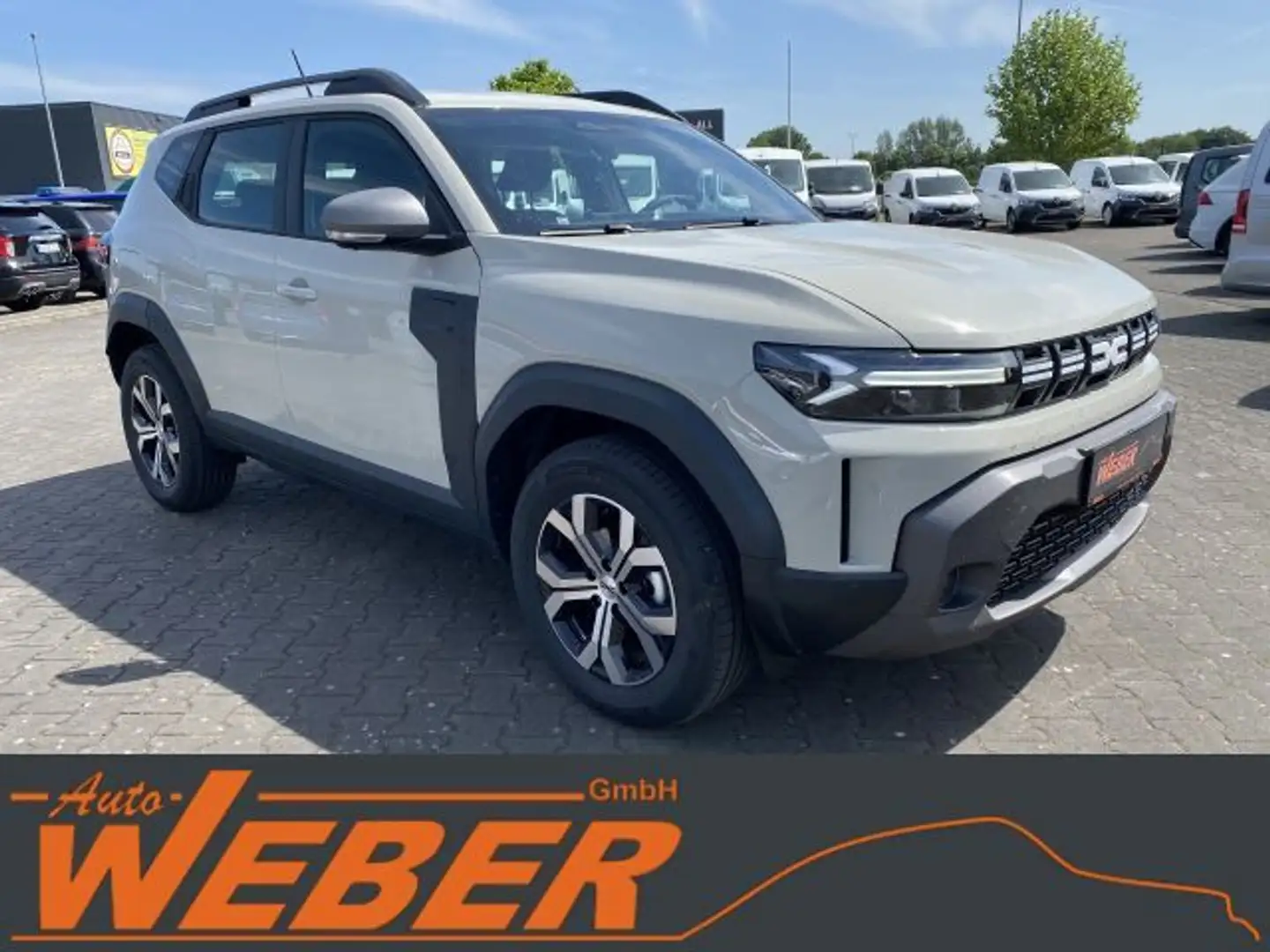 Dacia Duster III TCe 130 Expression Sitz- und Lenkheiz Beige - 2