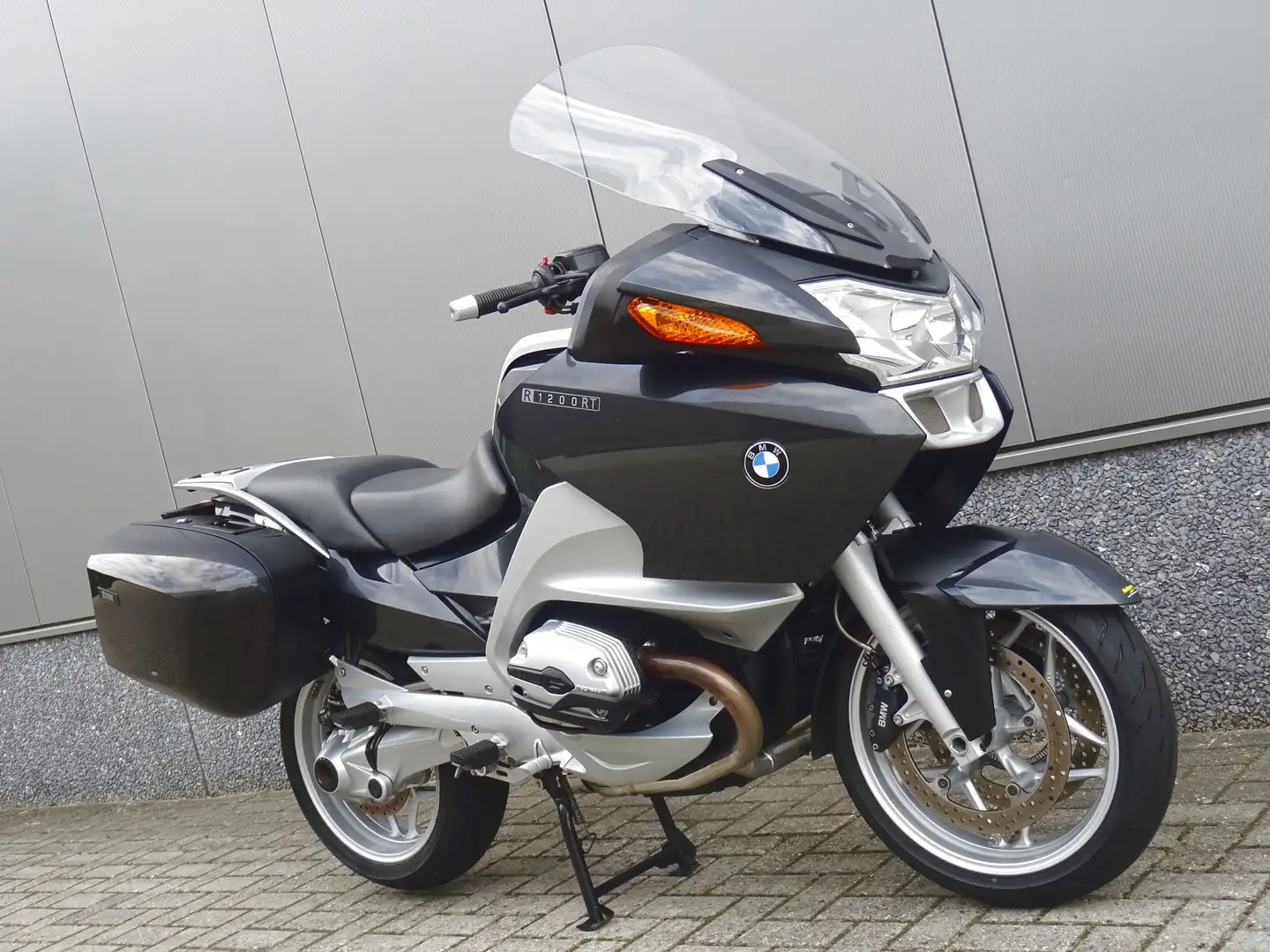 BMW R 1200 RT Grijs - 2