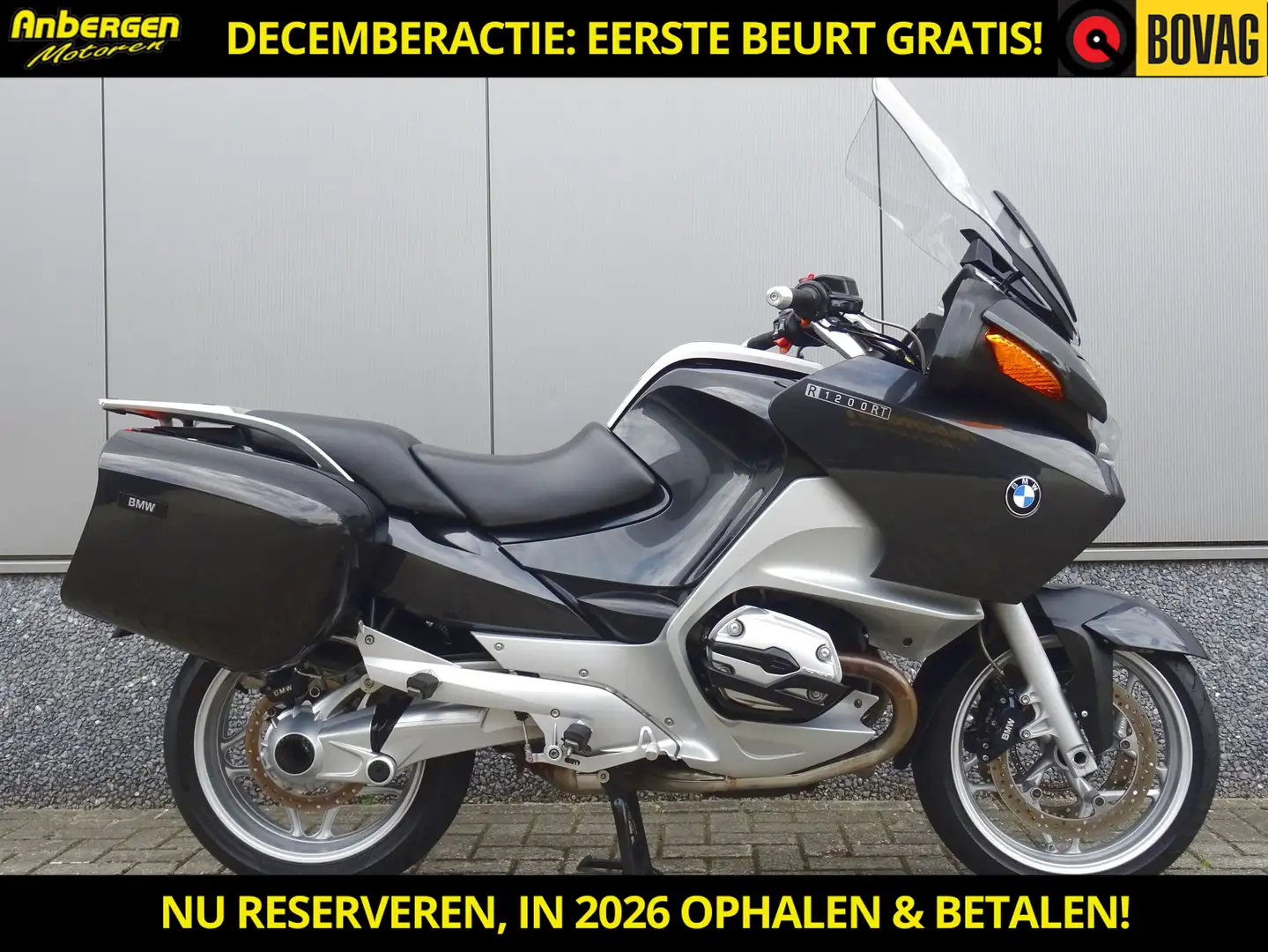BMW R 1200 RT Grijs - 1