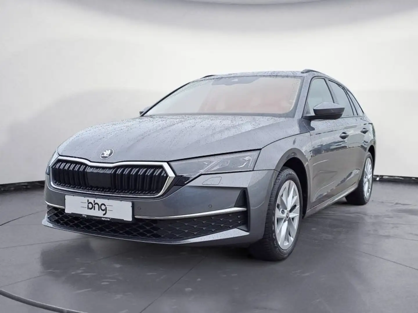 Skoda Octavia Combi 1.5 TSI mHEV DSG Virtual AHK ACC Grau - 2