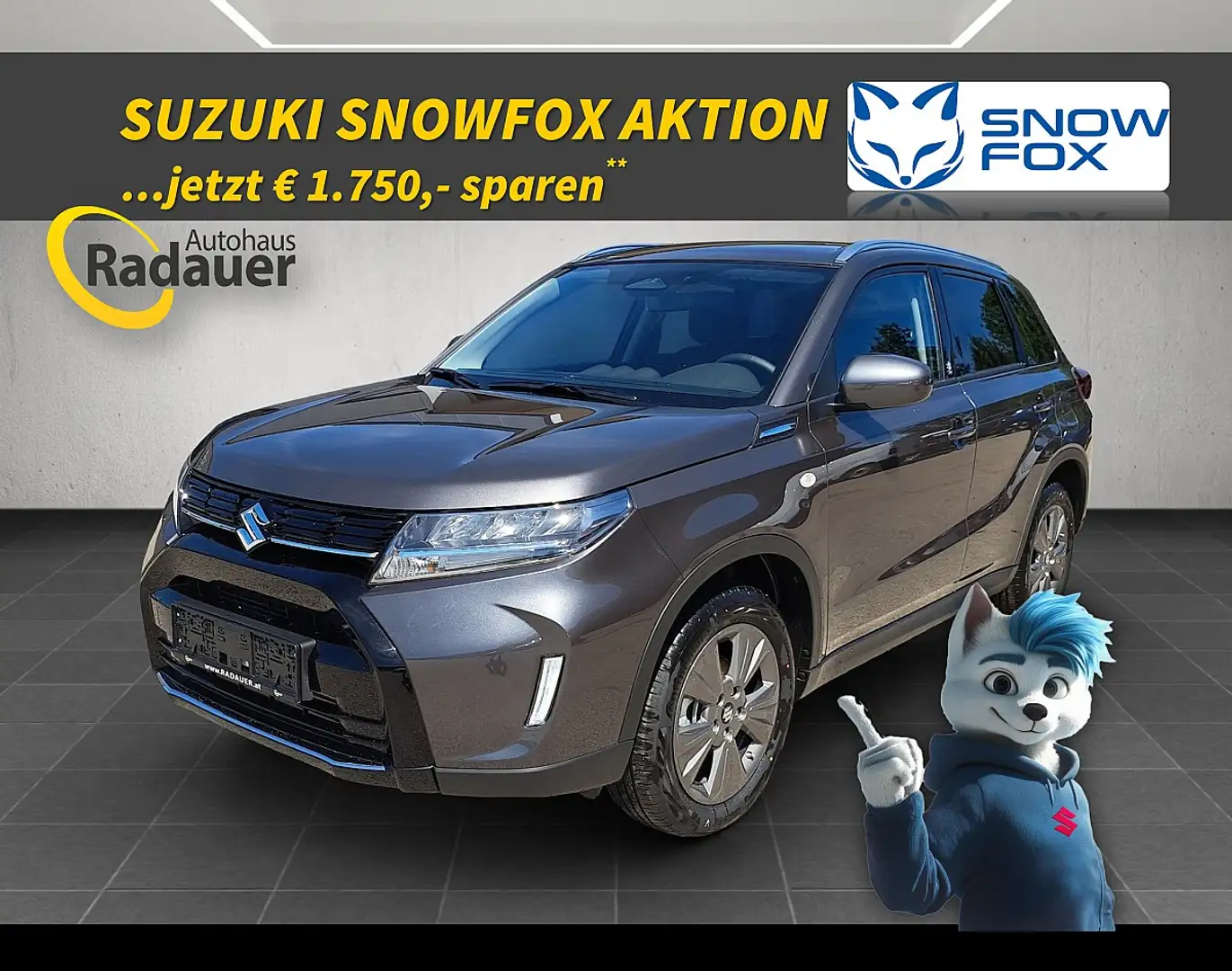 Suzuki Vitara VITARA 1.4 HYBRID ALLGRIP 6AT shine Grau - 1