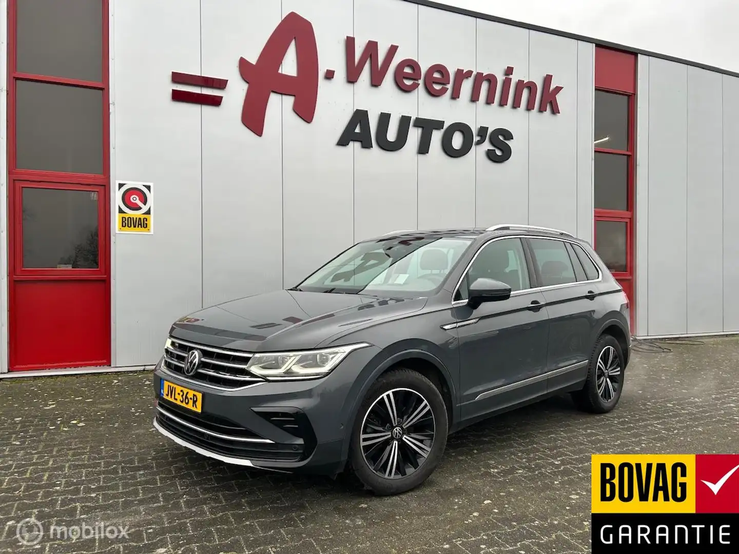 Volkswagen Tiguan 1.5 TSI Elegance DSG Xenon Adaptive cruise Grau - 1