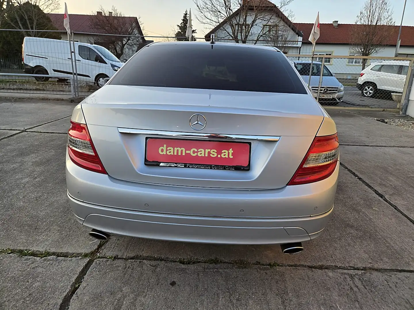 Mercedes-Benz C 350 Avantgarde BlueEfficiency CDI 4MATIC Silber - 2