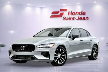 Black 2025 Volvo S60 Sedan All-Wheel Drive 8-Speed Automatic