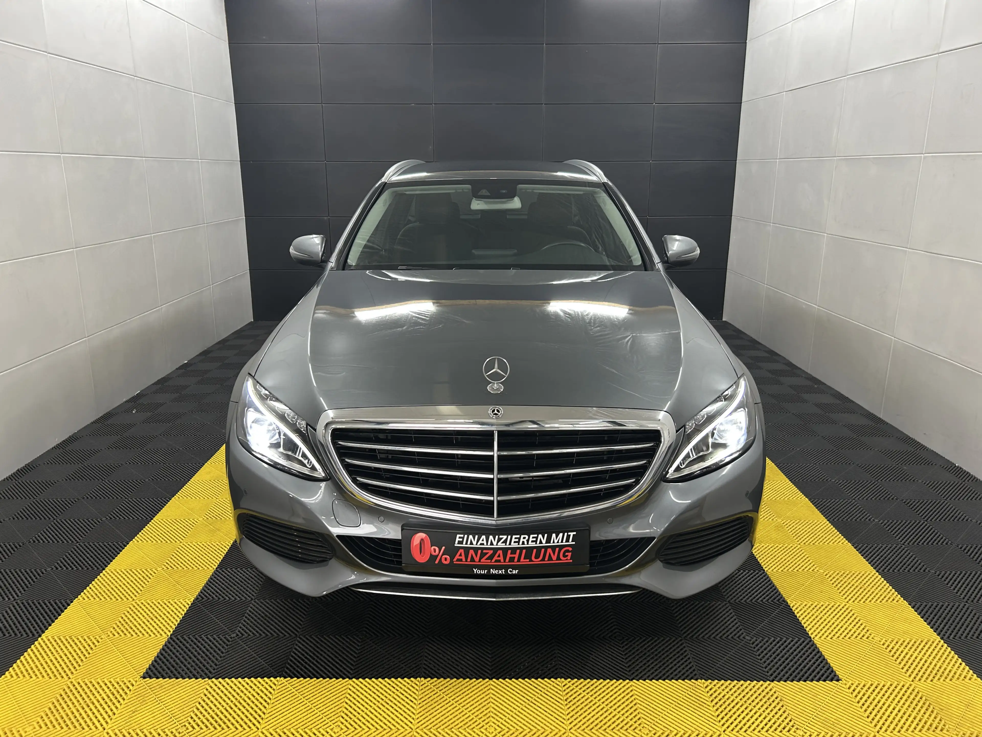 Mercedes-Benz C 200 CGI+AHK+LED+AMBI+PA+TEMP+SHZ — photo 2
