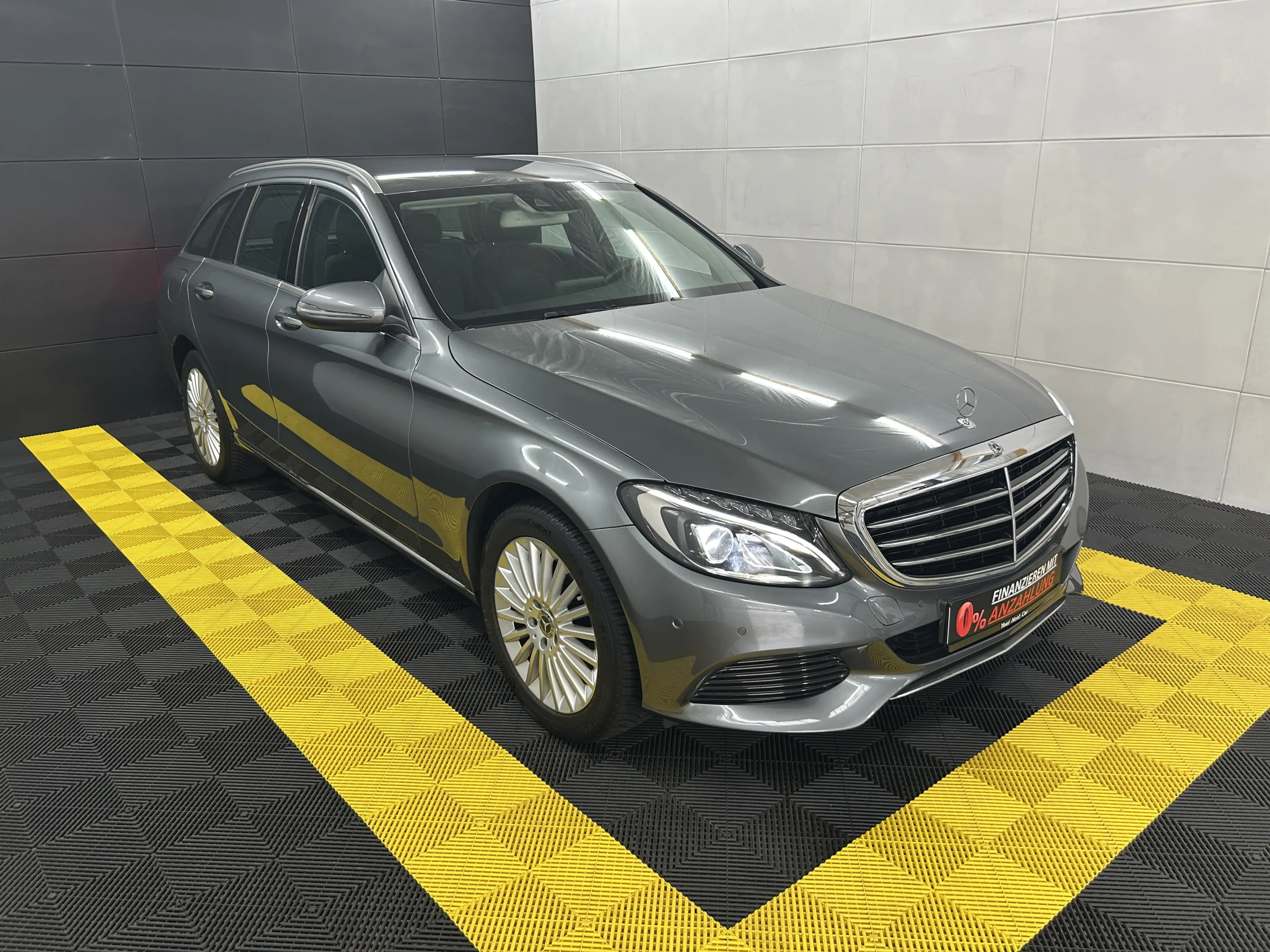 Mercedes-Benz C 200 CGI+AHK+LED+AMBI+PA+TEMP+SHZ — photo 3