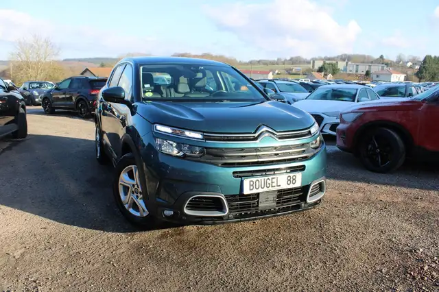 Citroen C5 Aircross BUSINESS 130 BLUEHDI DIESEL BOITE 6V GPS USB CAMÉRA 180 LEDS MI CUIR  BLUETOOTH