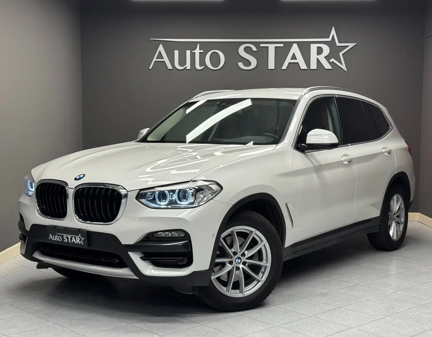 BMW X3 X3 xdrive20d mhev 48V TAGLIANDI BMW Blanc - 1