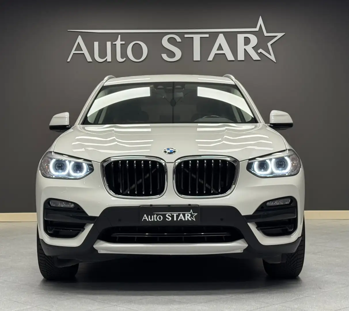 BMW X3 X3 xdrive20d mhev 48V TAGLIANDI BMW Blanc - 2