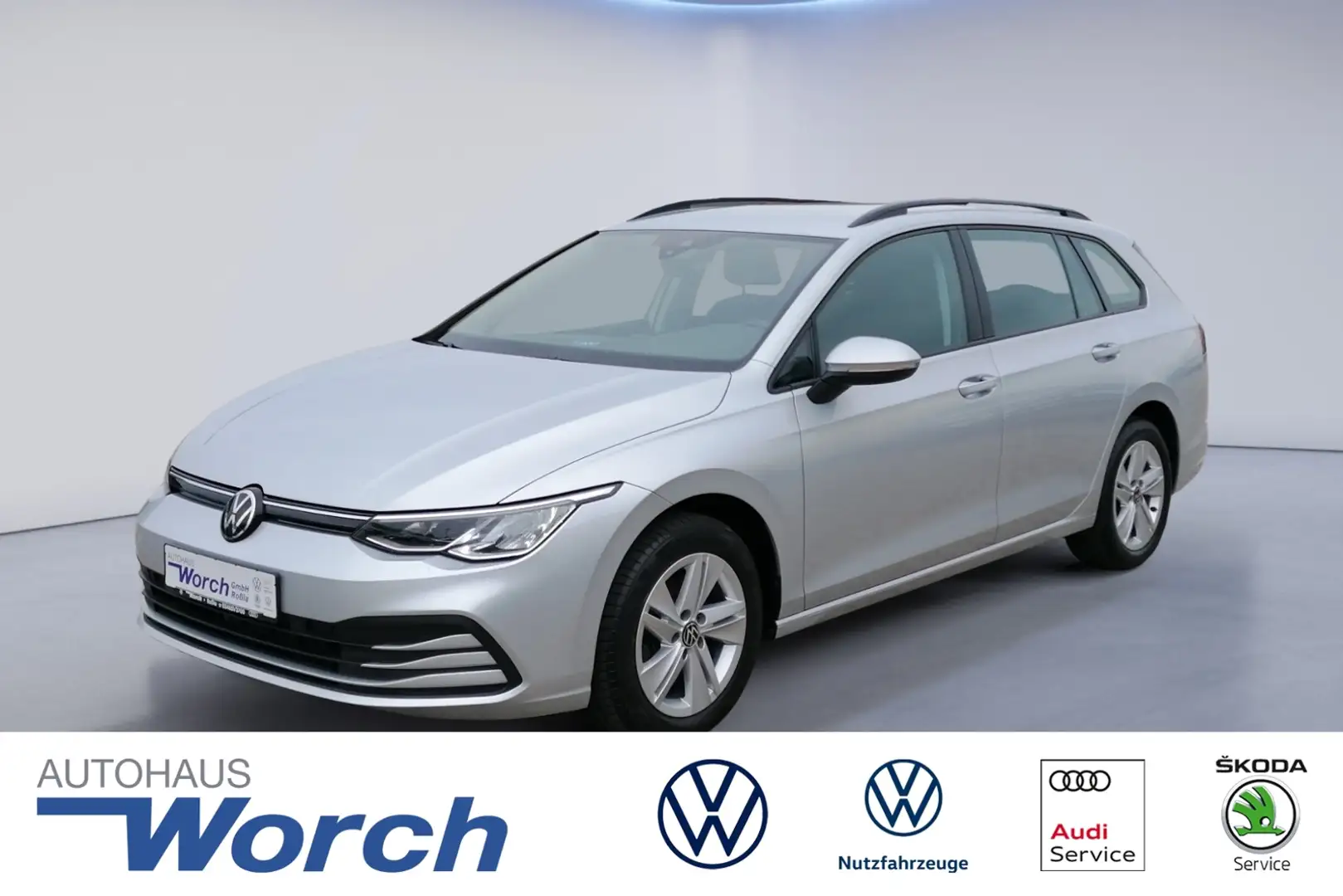 Volkswagen Golf Variant VIII Variant 2.0 TDI Life NAVI+LED+SHZ+PDC+ Silber - 1
