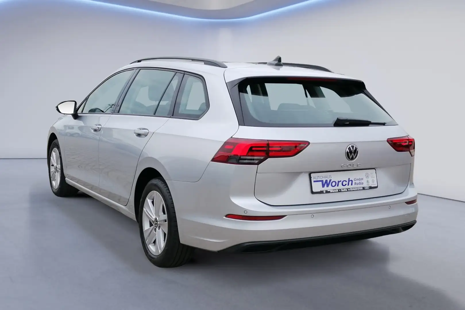 Volkswagen Golf Variant VIII Variant 2.0 TDI Life NAVI+LED+SHZ+PDC+ Silber - 2