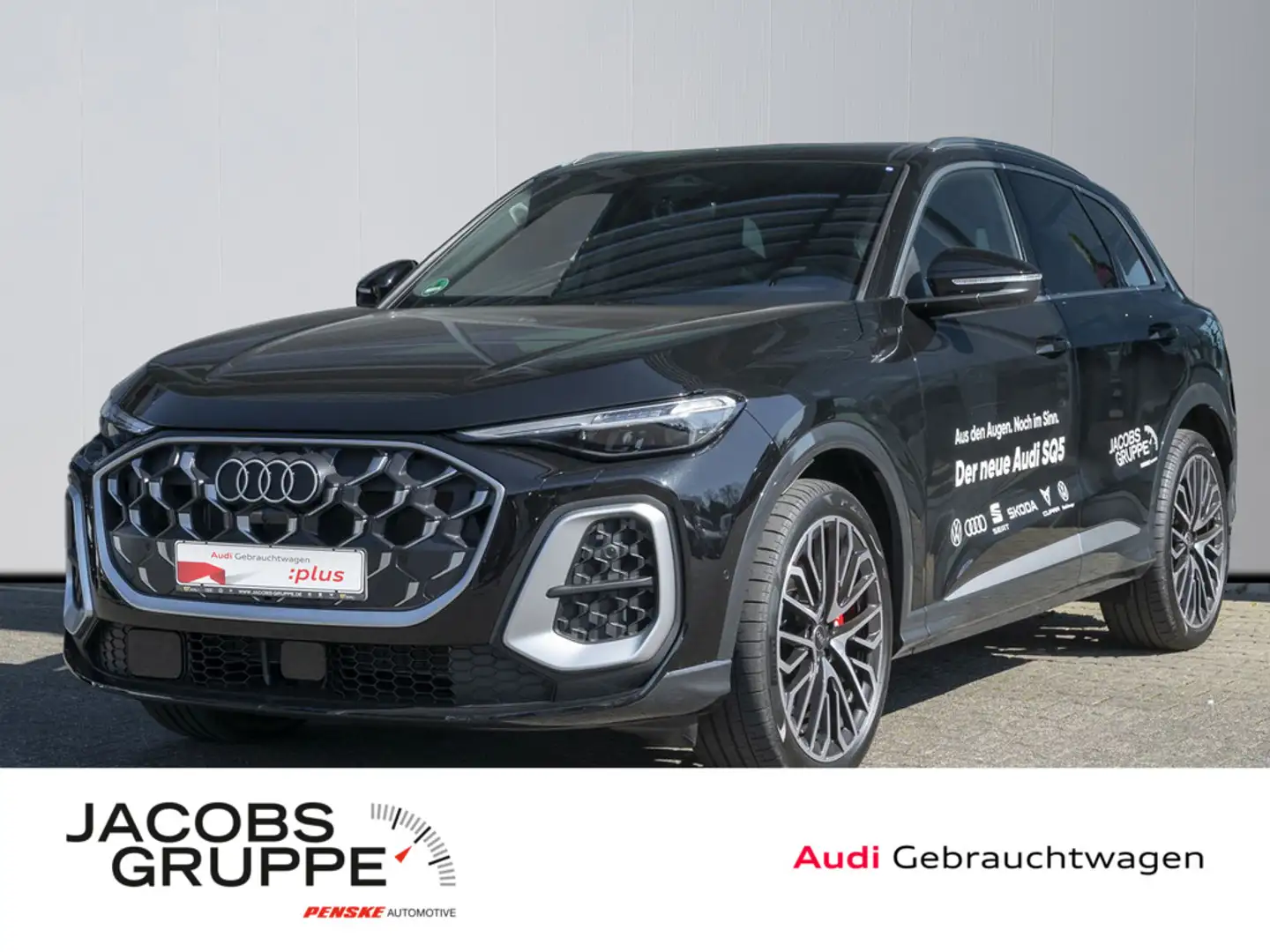 Audi SQ5 3.0 TFSI 270 kW quattro Pano, Schwarz - 1
