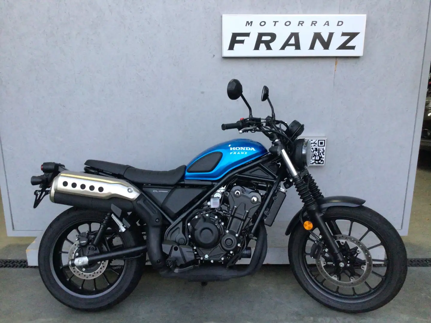 Honda CL 500 ABS Blau - 1