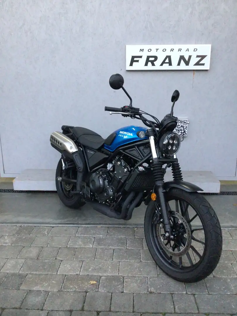 Honda CL 500 ABS Blau - 2