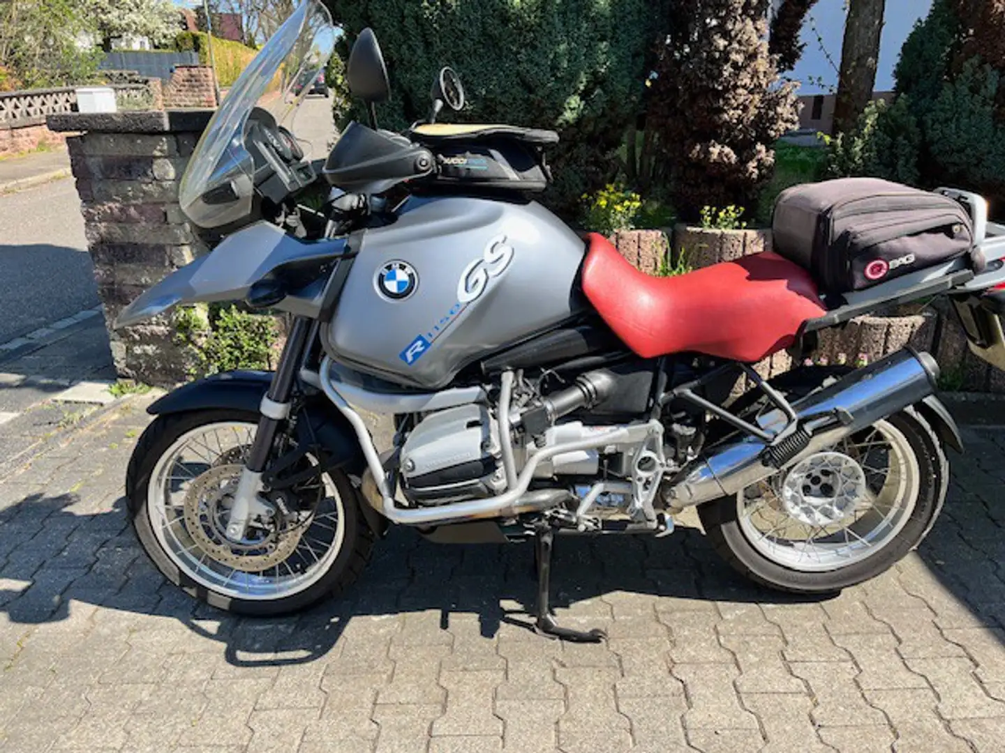 BMW R 1150 GS Grau - 1