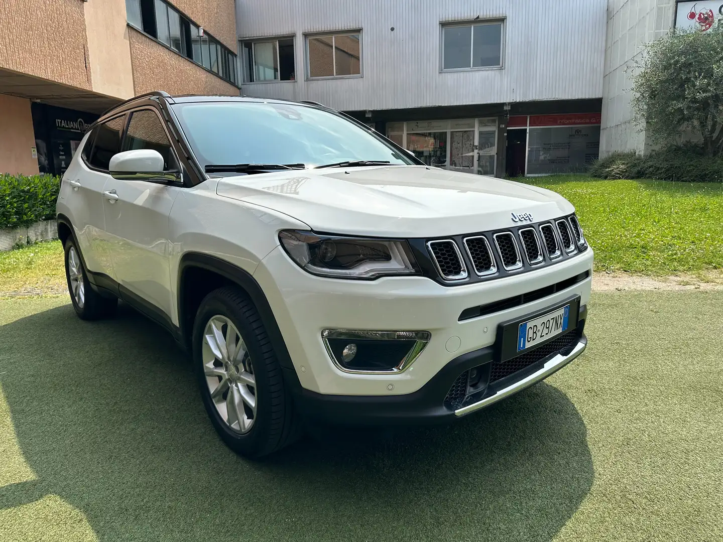 Jeep Compass 1.3 T4 190CV Phev Limited 4xe AT6 62000km UNIPROP Bianco - 2