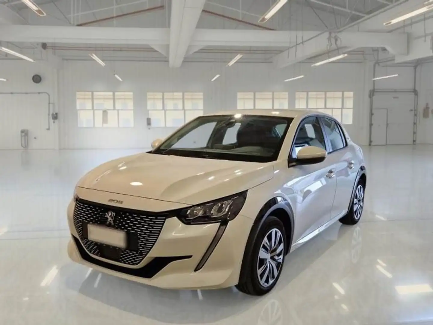 Peugeot 208 Active Eléctrico 100kW Blanco - 2