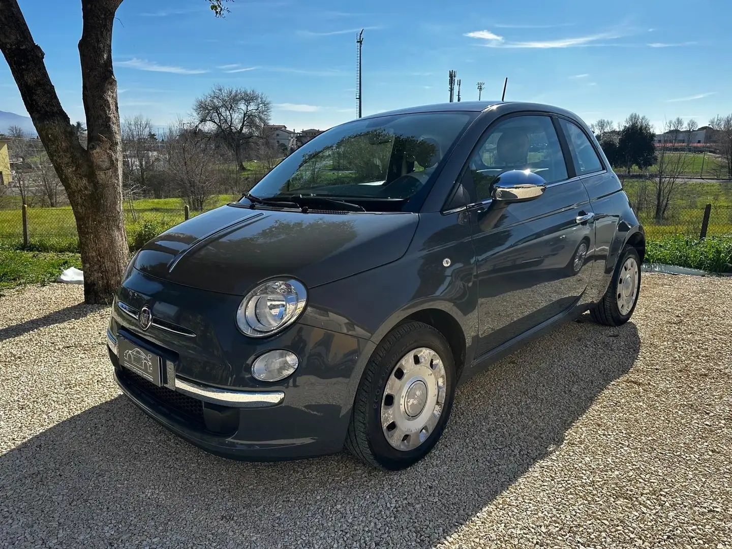 Fiat 500 500 1.2 Pop 69cv Grigio - 1