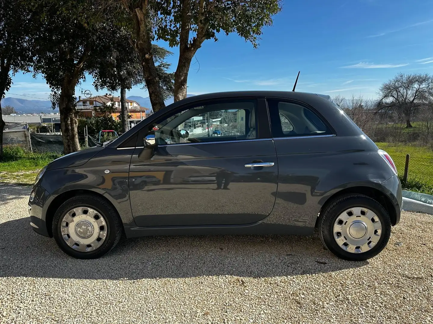 Fiat 500 500 1.2 Pop 69cv Grigio - 2