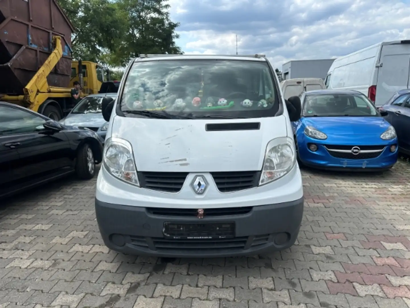 Renault Trafic Kasten L1H1 2,7t 2.0 dCi 90 FAP Tel.-Vorb. PDC Kli Blanc - 2