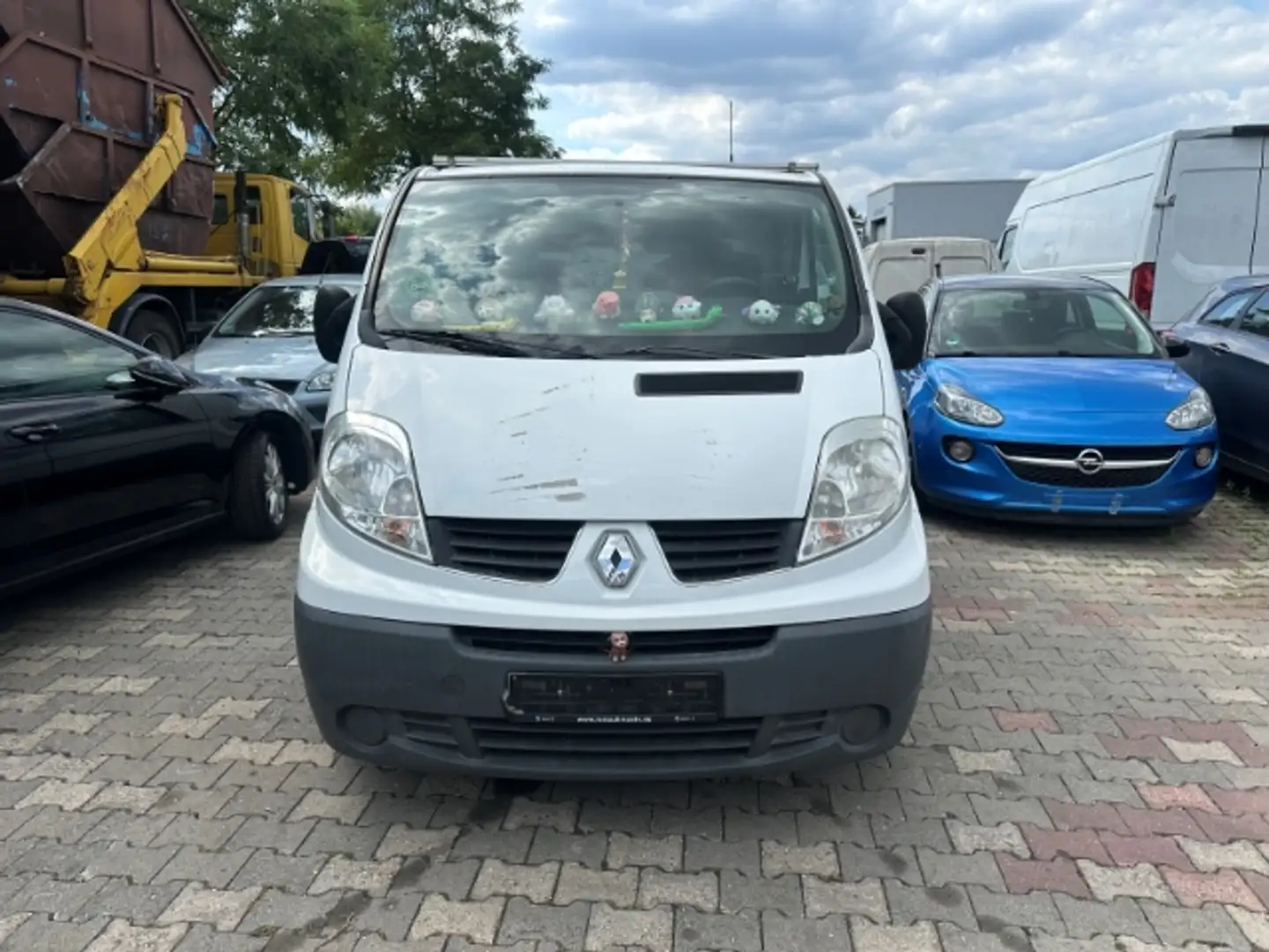 Renault Trafic Kasten L1H1 2,7t 2.0 dCi 90 FAP Tel.-Vorb. PDC Kli Blanc - 1