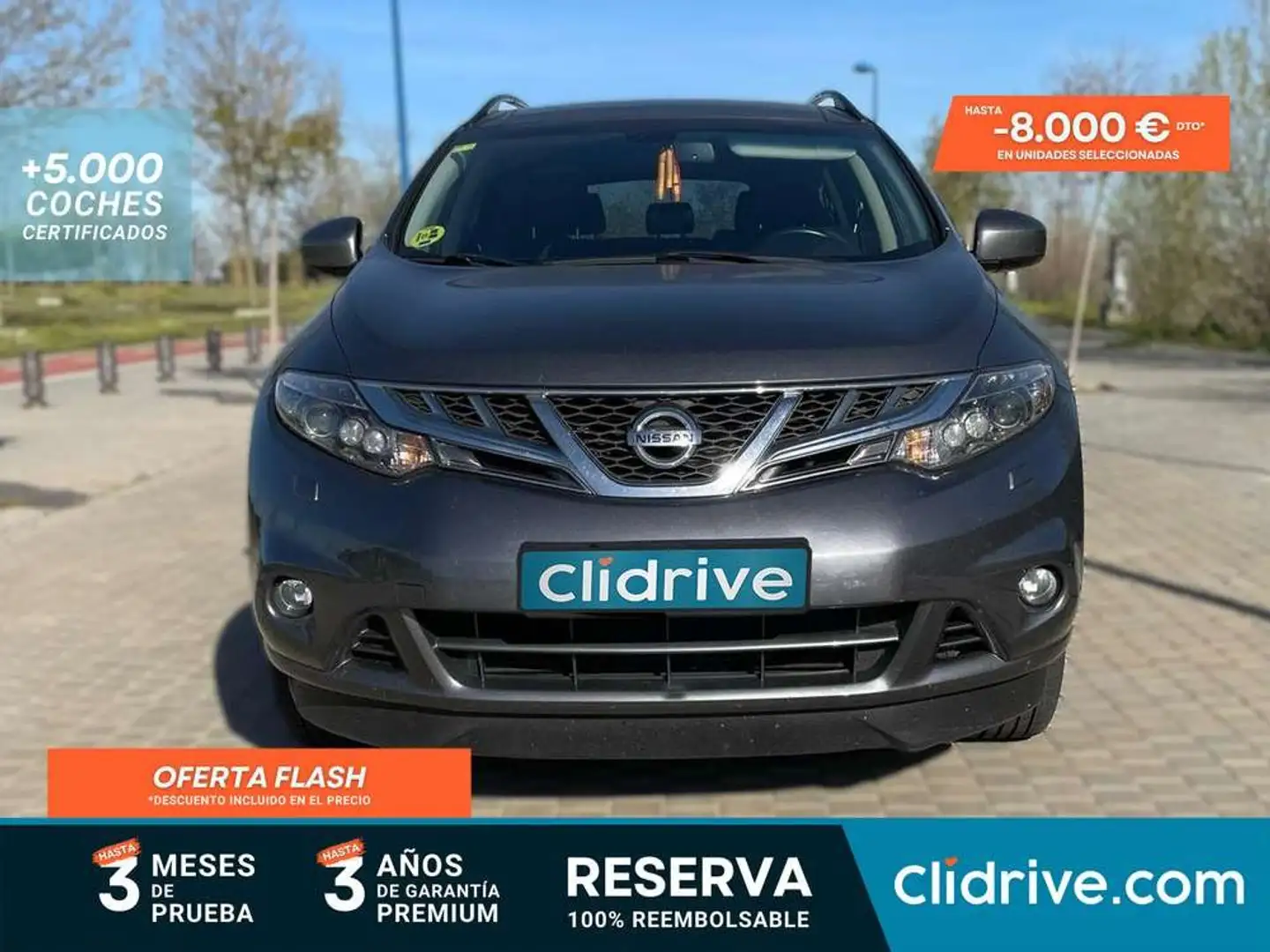 Nissan Murano 2.5dCi Tekna Premium Aut. Gris - 1