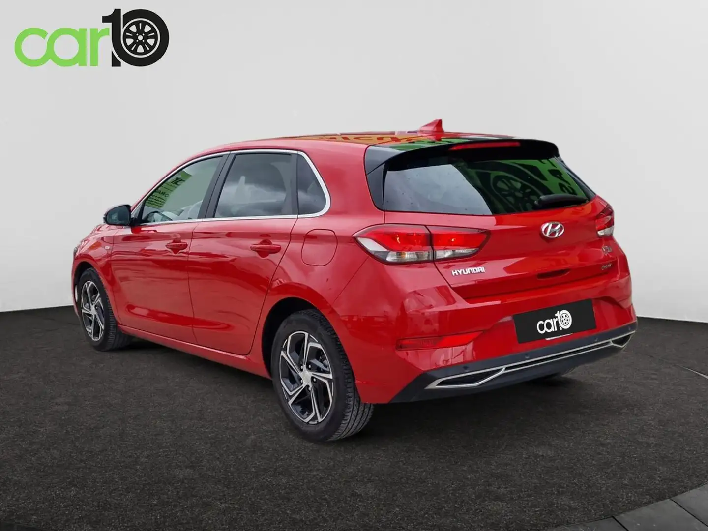 Hyundai i30 1.0 TGDI 48V Tecno Rojo - 2