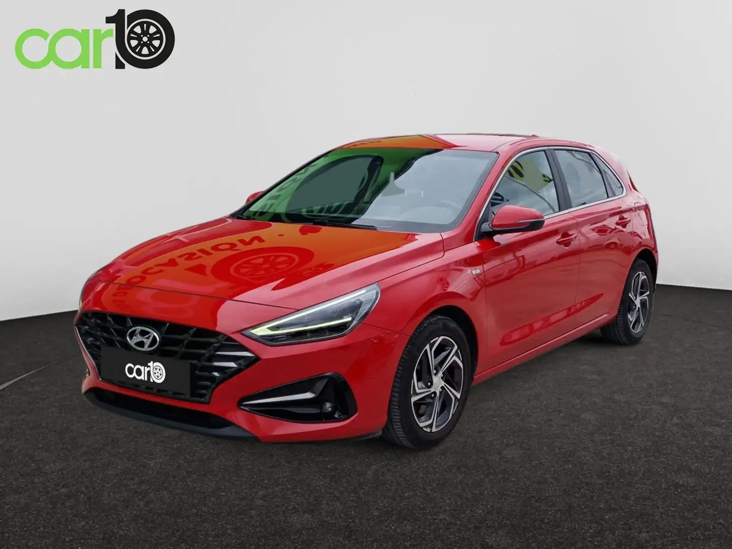 Hyundai i30 1.0 TGDI 48V Tecno Rojo - 1