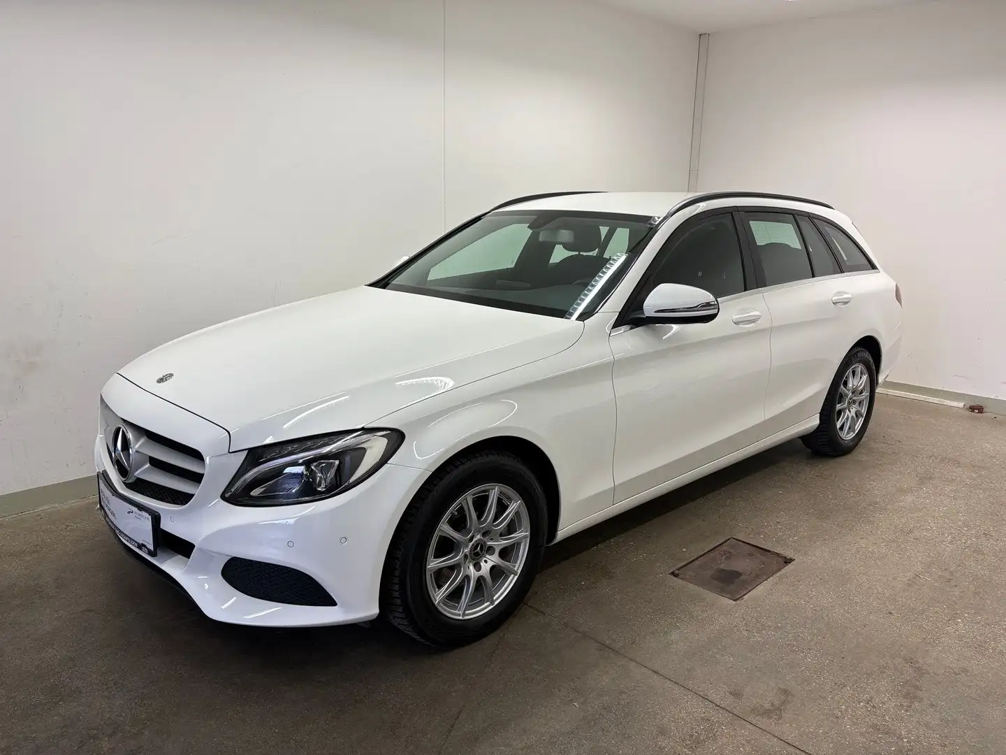 Mercedes-Benz C 220 T-Modell C 220 T BlueTec / d Weiß - 1