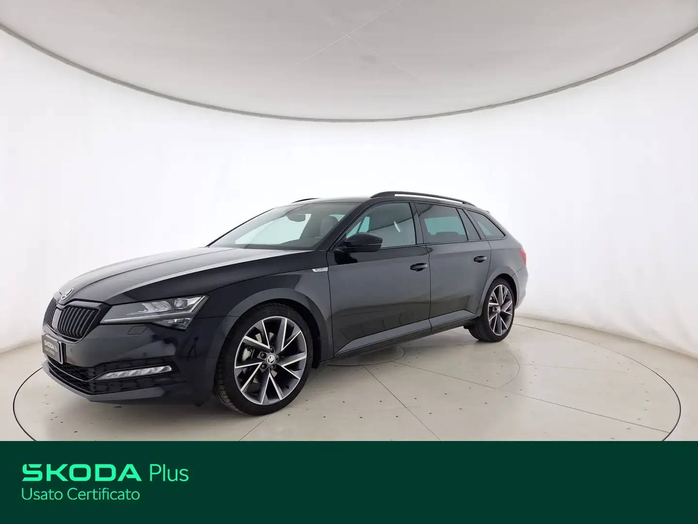Skoda Superb wagon 2.0 tdi evo sportline 150cv dsg Noir - 1