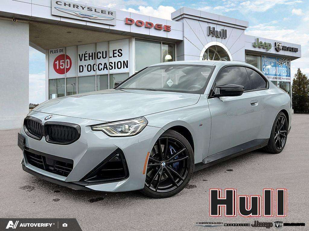 2023 BMW 2 Series M240i xDrive Coupe AWD